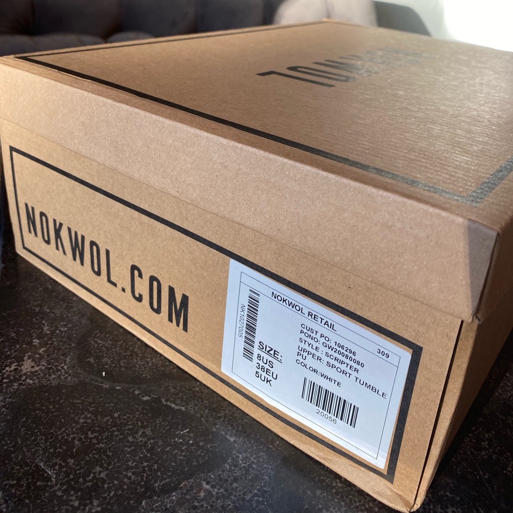 Nokwol Scripter shoes